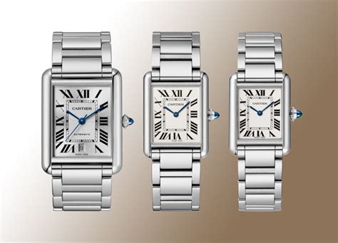 cartier small tank watch|cartier tank must watch small.